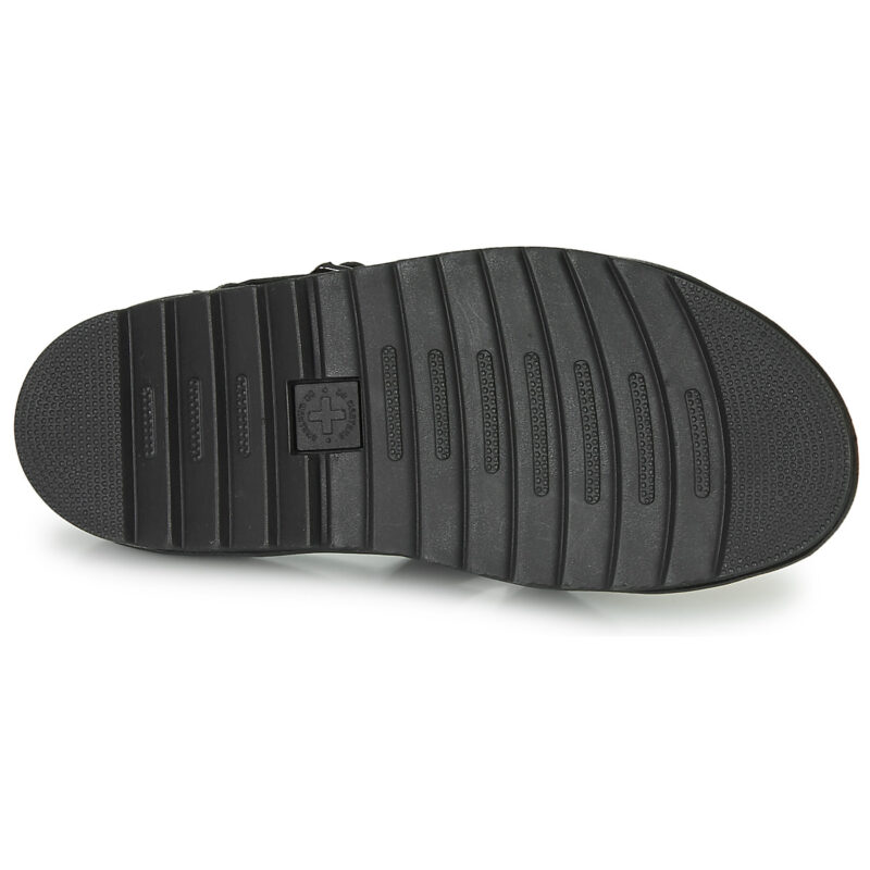 Dr. Martens BLAIRE BLACK HYDRO Schwarze Keilsandalen f&uuml;r Damen - Gr&ouml;&szlig;e 7