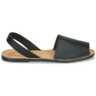 So Size LOJA Schwarze Damen-Sandalen - Gr&ouml;&szlig;e 2