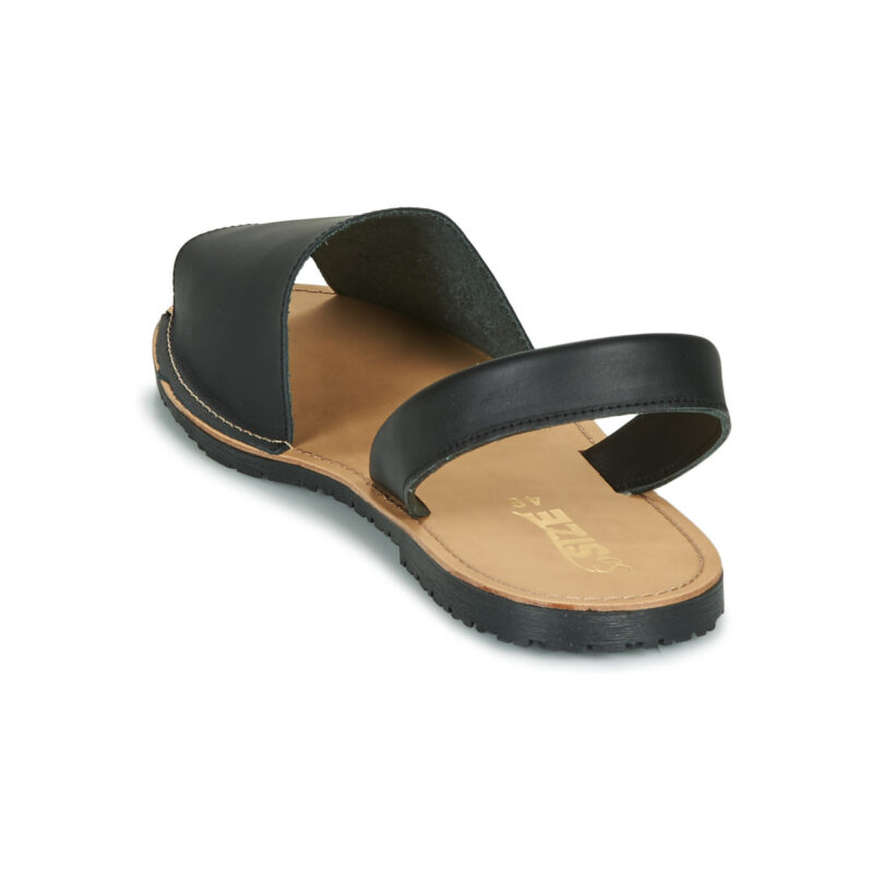 So Size LOJA Schwarze Damen-Sandalen - Gr&ouml;&szlig;e 5