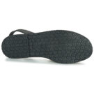 So Size LOJA Schwarze Damen-Sandalen - Gr&ouml;&szlig;e 7