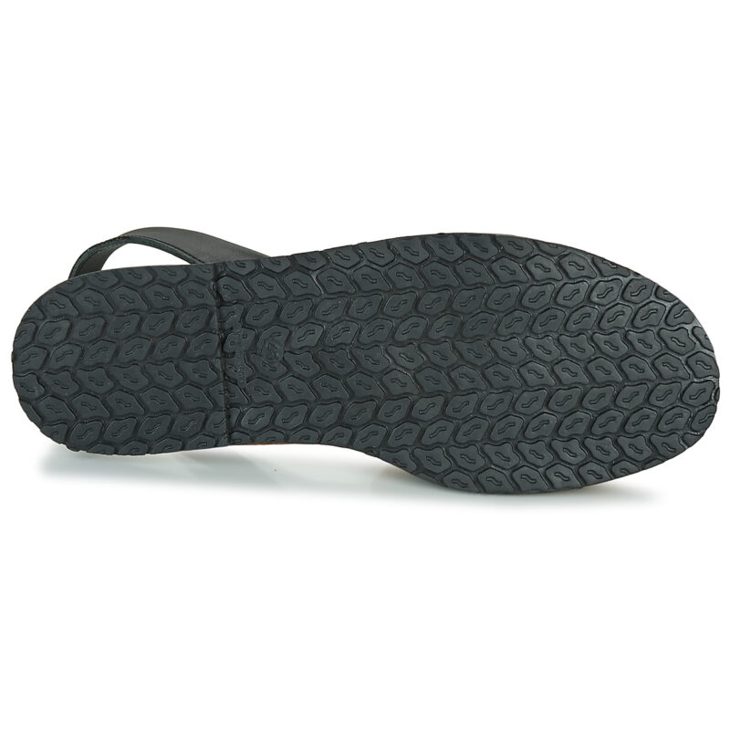 So Size LOJA Schwarze Damen-Sandalen - Gr&ouml;&szlig;e 7