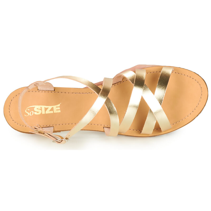 So Size IDITRON Giallo Sandali bassi Donna - 6