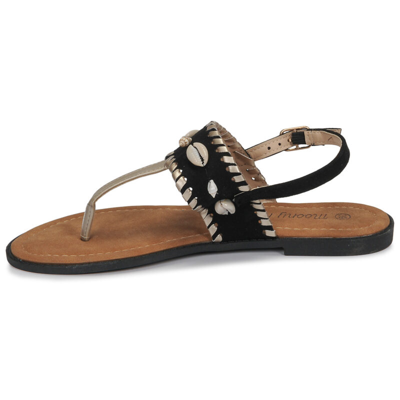 Moony Mood MARISE Nero Sandali bassi Donna - 4
