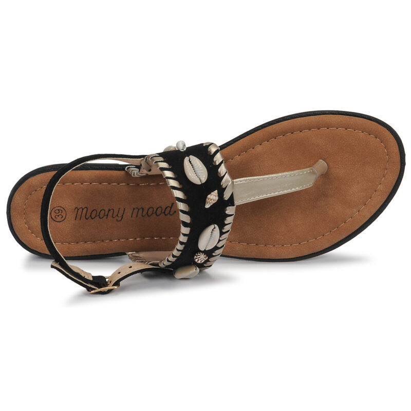 Moony Mood MARISE Nero Sandali bassi Donna - 6
