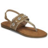 Moony Mood MARISE Beige Sandali bassi Donna