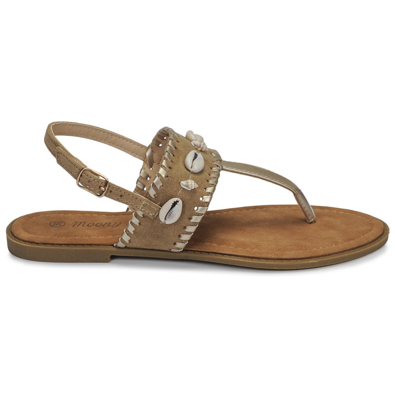 Moony Mood MARISE Beige Sandali bassi Donna - 2