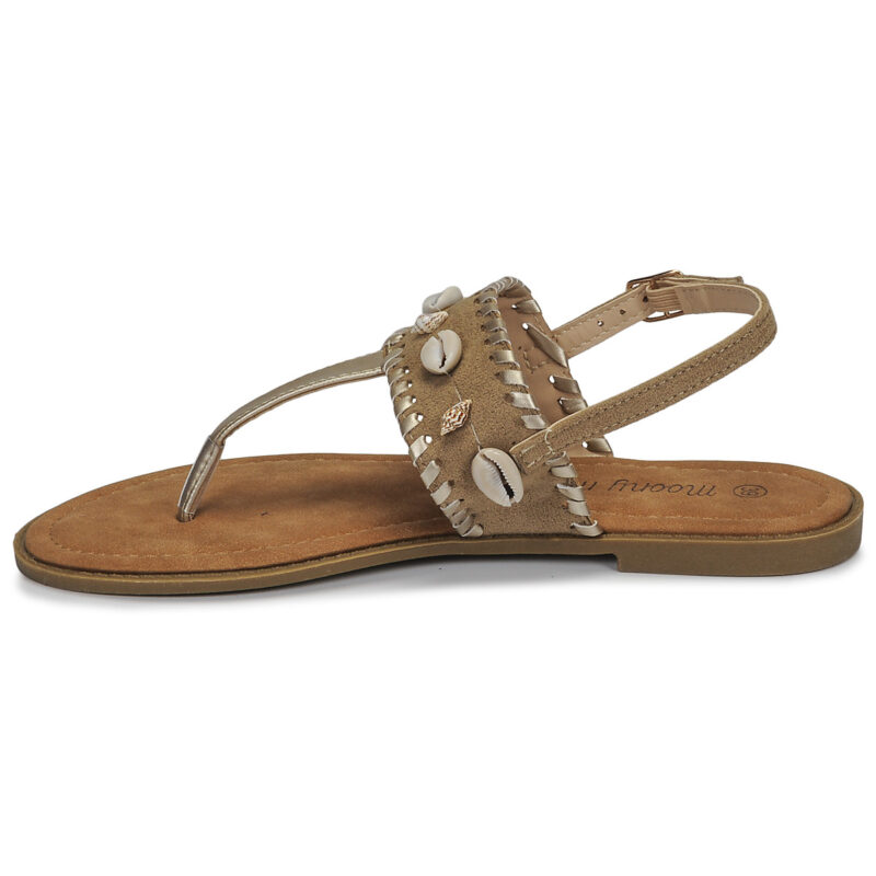 Moony Mood MARISE Beige Sandali bassi Donna - 4