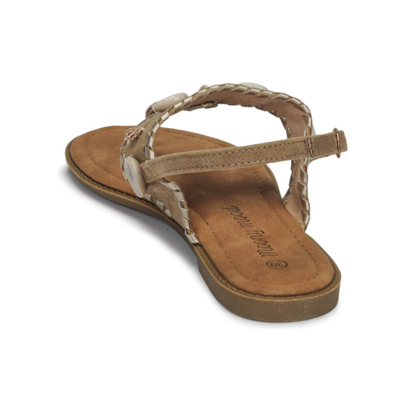 Moony Mood MARISE Beige Sandali bassi Donna - 5