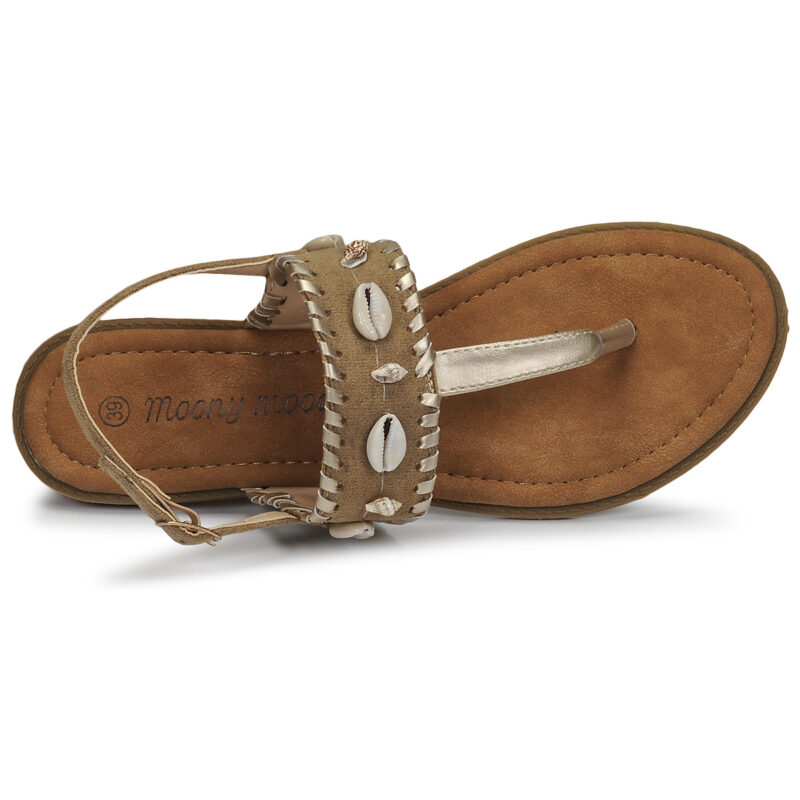 Moony Mood MARISE Beige Sandali bassi Donna - 6