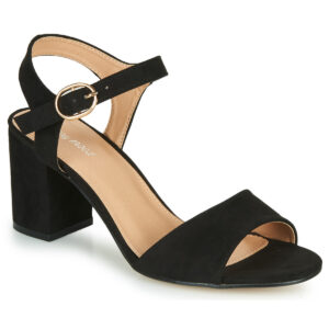 Moony Mood MEGANE Schwarze Sandalen mit Absatz f&uuml;r Damen
