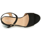 Moony Mood Sandalias de tac&oacute;n negras MEGANE para mujer - 6