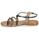 Les Tropeziennes par M.Belarbi HARRY Black Flat Sandals Women - 4
