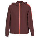 Felpe con capuchino Lacoste Sudaderas con capucha para mujer AMINA Bordeaux - 1