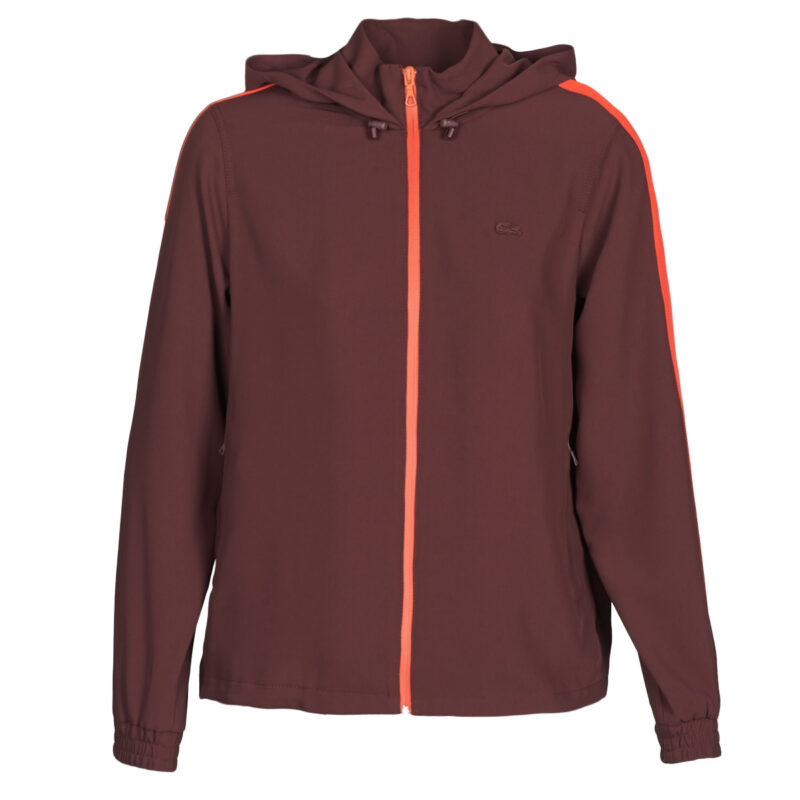 Felpe con capuchino Lacoste Sudaderas con capucha para mujer AMINA Bordeaux - 1