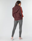 Felpe con capuchino Lacoste Sudaderas con capucha para mujer AMINA Bordeaux - 4