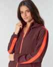 Felpe con capuchino Lacoste Sudaderas con capucha para mujer AMINA Bordeaux - 5
