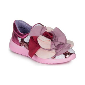 Irregular Choice  RAGTIME RUFFLES  Rosa -  Sneakers basse Donna