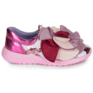 Irregular Choice RAGTIME RUFFLES Pink Low Top Sneakers Women - 2