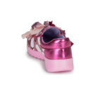 Irregular Choice RAGTIME RUFFLES Pink Low Top Sneakers Women - 5