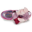 Irregular Choice RAGTIME RUFFLES Pink Low Top Sneakers Women - 6