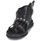 Airstep / A.S.98 POLA Schwarz Flache Sandalen Damen - 3