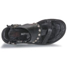 Airstep / A.S.98 POLA Schwarz Flache Sandalen Damen - 6