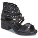 Airstep / A.S.98 KENYA Schwarz Sandalen mit Absatz Damen - 1