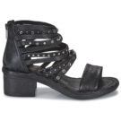 Airstep / A.S.98 KENYA Schwarz Sandalen mit Absatz Damen - 2