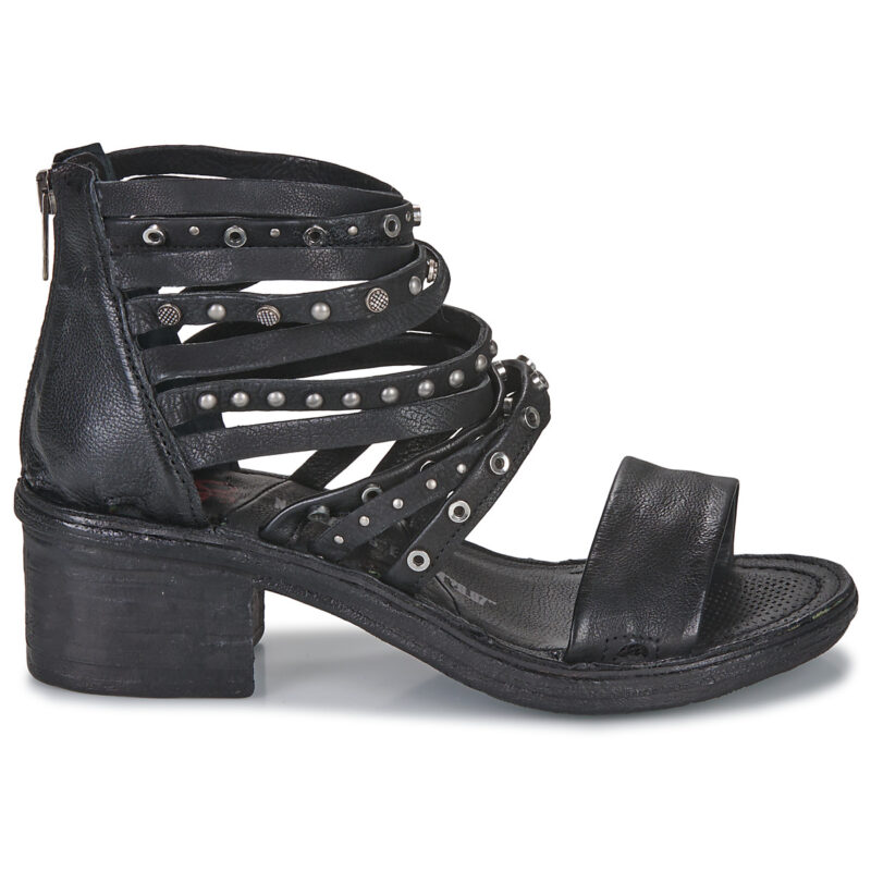 Airstep / A.S.98 KENYA Schwarz Sandalen mit Absatz Damen - 2