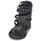 Airstep / A.S.98 KENYA Schwarz Sandalen mit Absatz Damen - 3