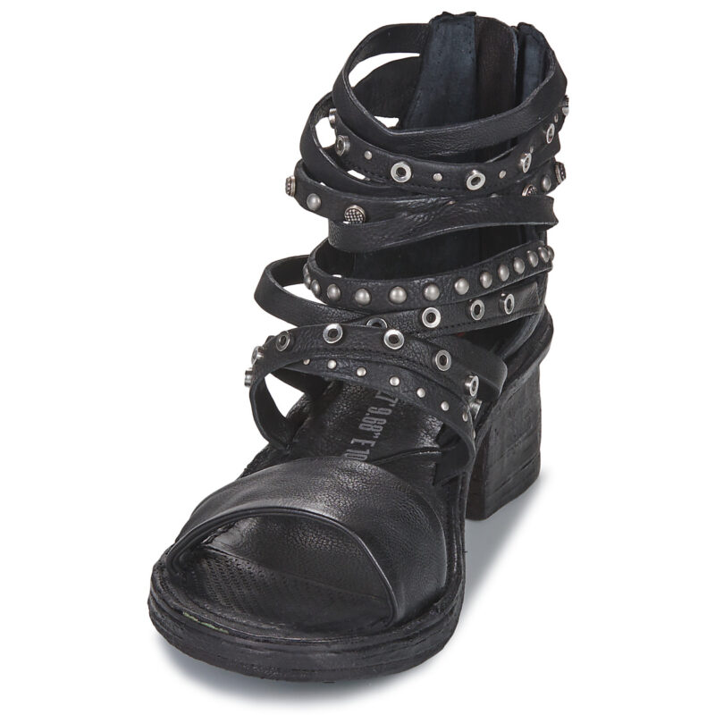 Airstep / A.S.98 KENYA Schwarz Sandalen mit Absatz Damen - 3
