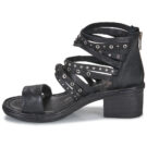 Airstep / A.S.98 KENYA Schwarz Sandalen mit Absatz Damen - 4
