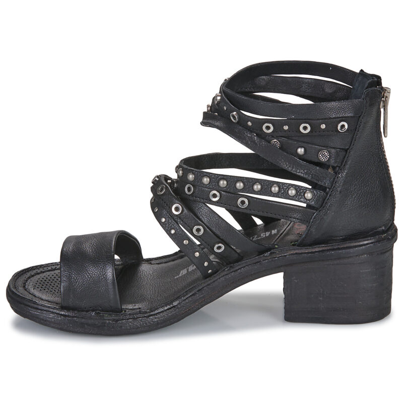 Airstep / A.S.98 KENYA Schwarz Sandalen mit Absatz Damen - 4