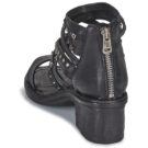 Airstep / A.S.98 KENYA Schwarz Sandalen mit Absatz Damen - 5