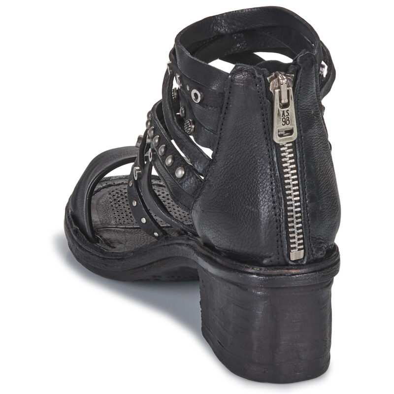 Airstep / A.S.98 KENYA Schwarz Sandalen mit Absatz Damen - 5