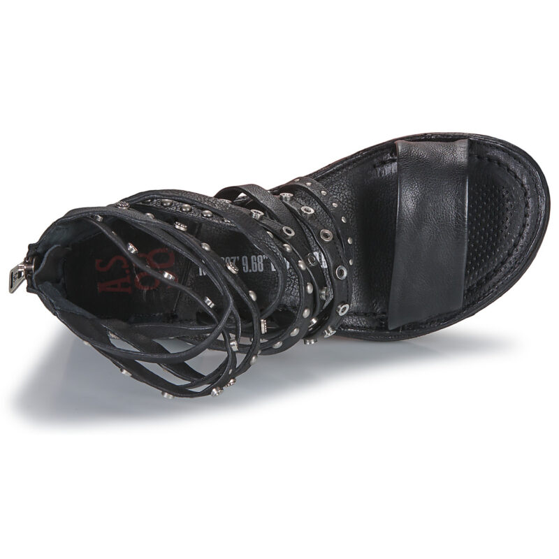 Airstep / A.S.98 KENYA Schwarz Sandalen mit Absatz Damen - 6