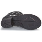 Airstep / A.S.98 KENYA Schwarz Sandalen mit Absatz Damen - 7