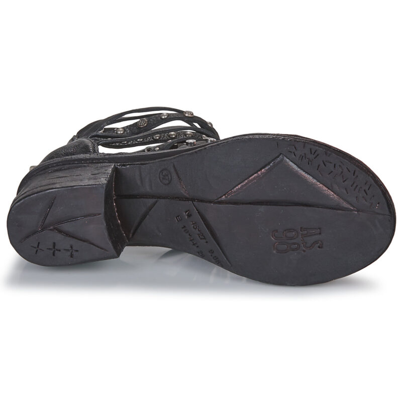 Airstep / A.S.98 KENYA Schwarz Sandalen mit Absatz Damen - 7