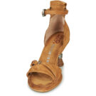 Airstep / A.S.98 SOUND Braun Keilsandalen Damen - 3