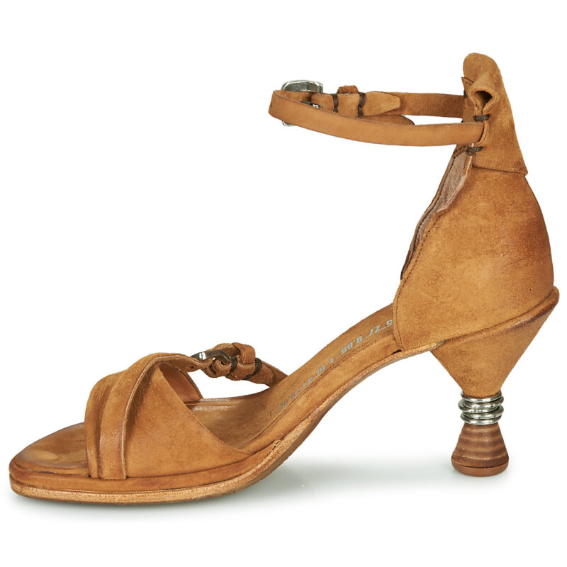 Airstep / A.S.98 SOUND Braun Keilsandalen Damen - 4