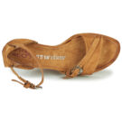 Airstep / A.S.98 SOUND Braun Keilsandalen Damen - 6