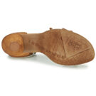 Airstep / A.S.98 SOUND Braun Keilsandalen Damen - 7