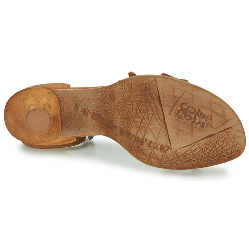 Airstep / A.S.98 SOUND Braun Keilsandalen Damen - 7