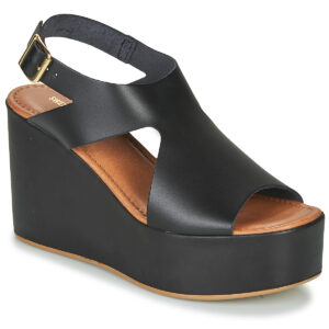 Sweet Lemon  IJOX  Nero -  Sandali con zeppa  Donna