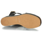 Sweet Lemon IJOX Nero Sandali con zeppa Donna - 7