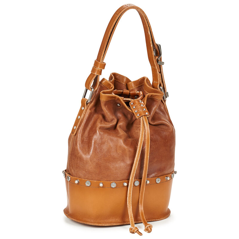 Mujer Airstep / AS98 RISTA Bolso de mano marr&oacute;n para mujer - 2