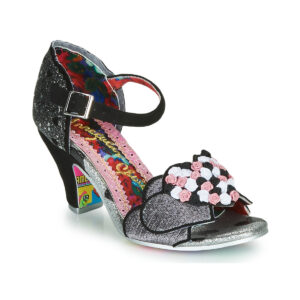 Irregular Choice  Darling Bud  Nero Décolleté Donna