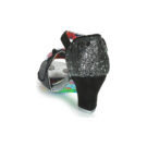 Irregular Choice Zapatos de tac&oacute;n Darling Bud negros para mujer - 5