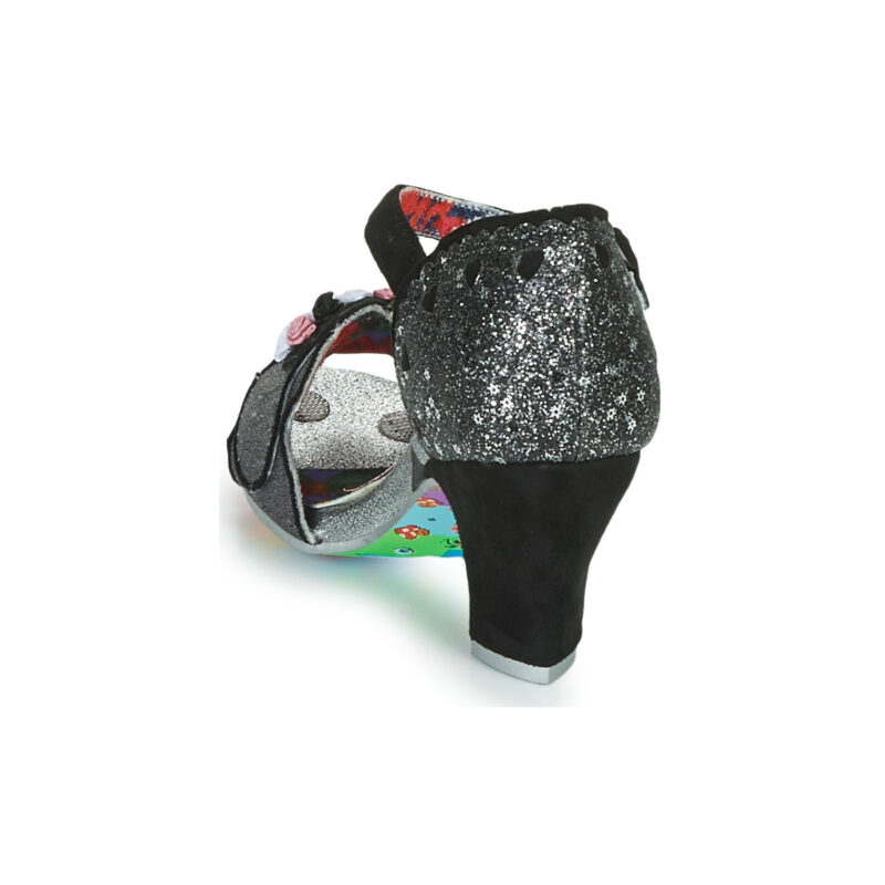 Irregular Choice Zapatos de tac&oacute;n Darling Bud negros para mujer - 5