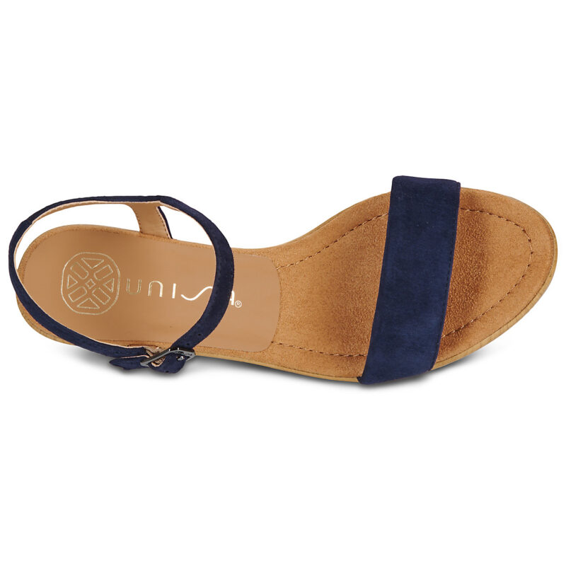 Unisa RITA Blu Sandali con zeppa Donna - 6